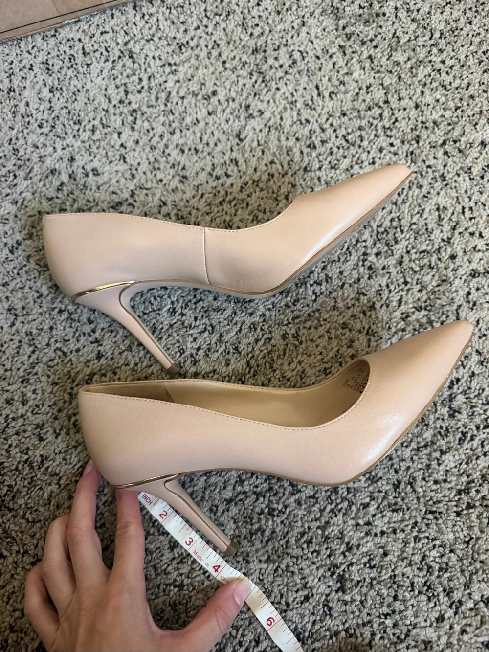 Nude Coach Wiley Pumps